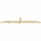 Ekena Millwork Eugene Rough Sawn Timber Gable Bracket, Douglas Fir, 108"W x 18"H x 4"D x 4"F, 4/12 Pitch GBW108X18X0404EUG00RDF - alternate 4